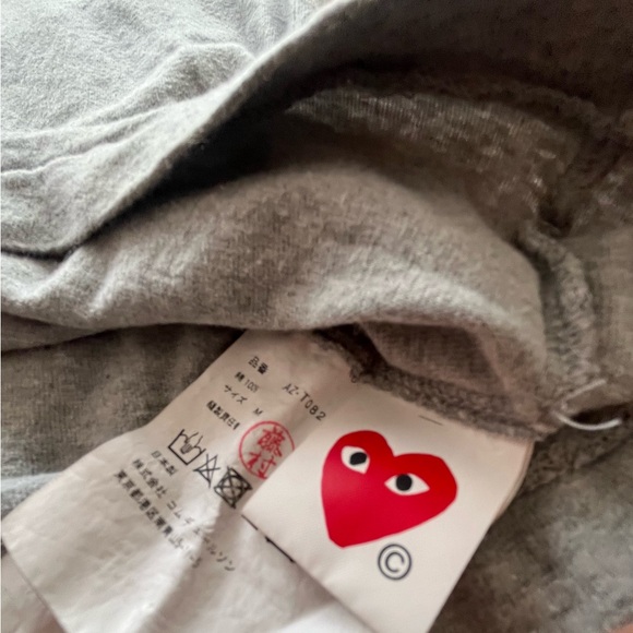 Comme des Garçons Gray T-Shirt - Picture 6 of 10